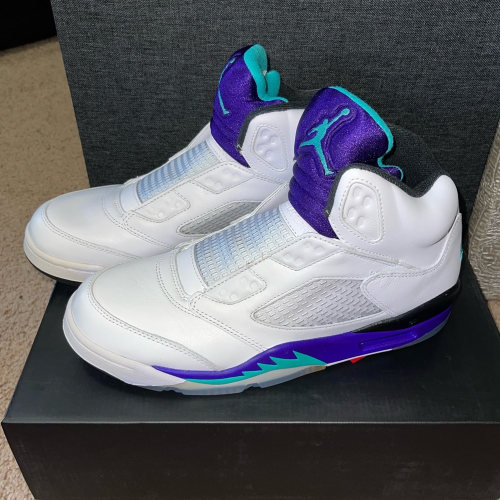 NWB Air Jordan 5 Retro NRG 'Fresh Prince' Size 9.5